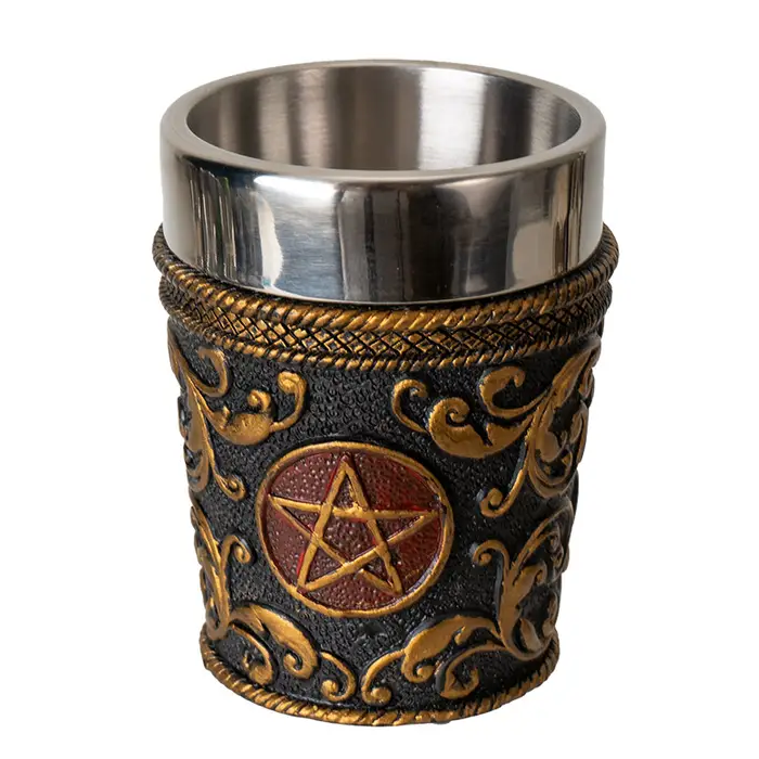 Baphomet Shot Glass