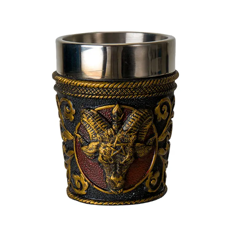 Baphomet Shot Glass