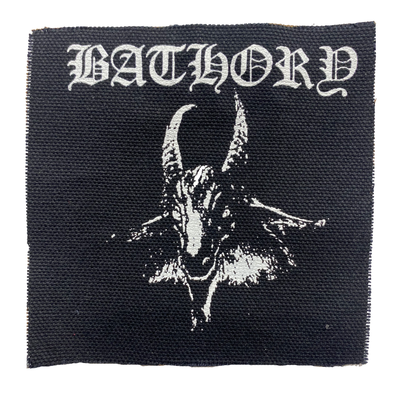 Bathory Goat Cloth Patch