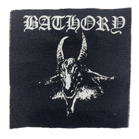Thumbnail for Bathory Goat Cloth Patch