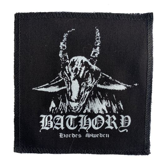 Bathory Goat Cloth Patch