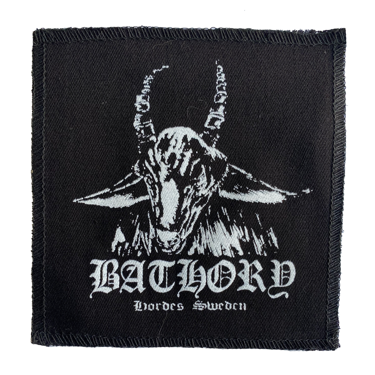 Bathory Goat Cloth Patch