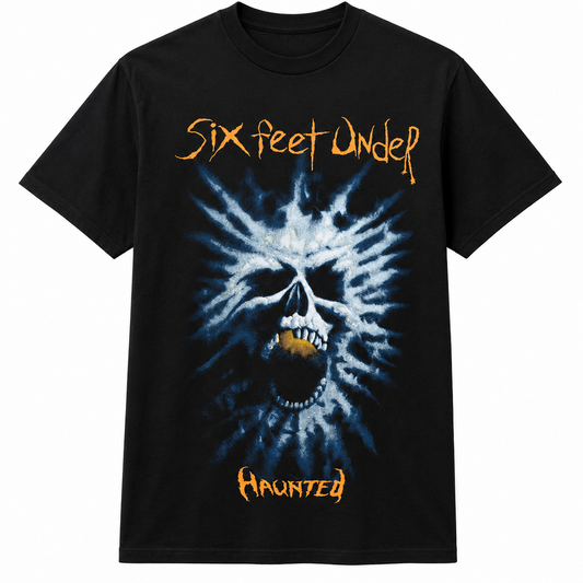 Six Feet Under Ground Haunted T-Shirt