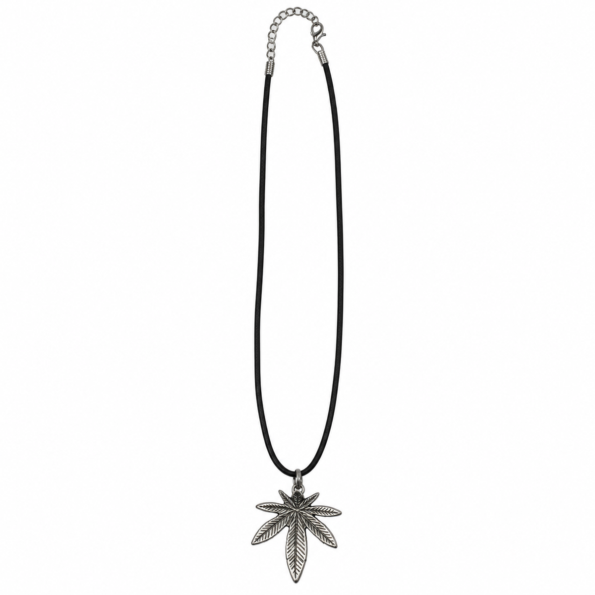 Cannabis Leaf Necklace