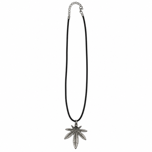 Cannabis Leaf Necklace