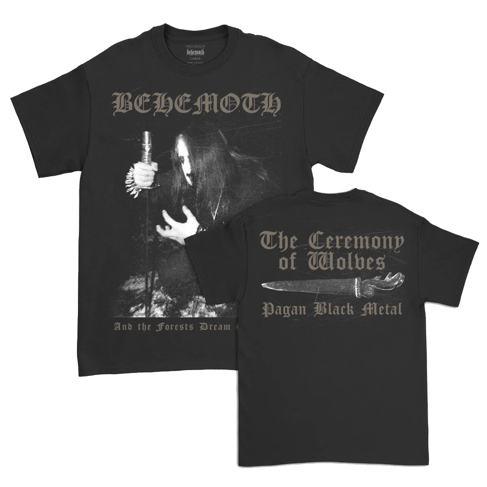 Behemoth Ceremony Of Wolves T-Shirt