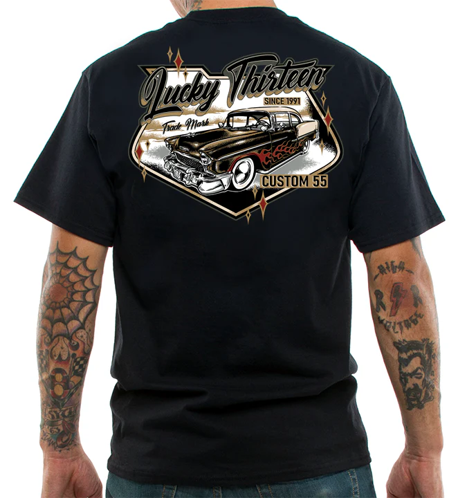 Lucky 13 55' Bel Air T-Shirt