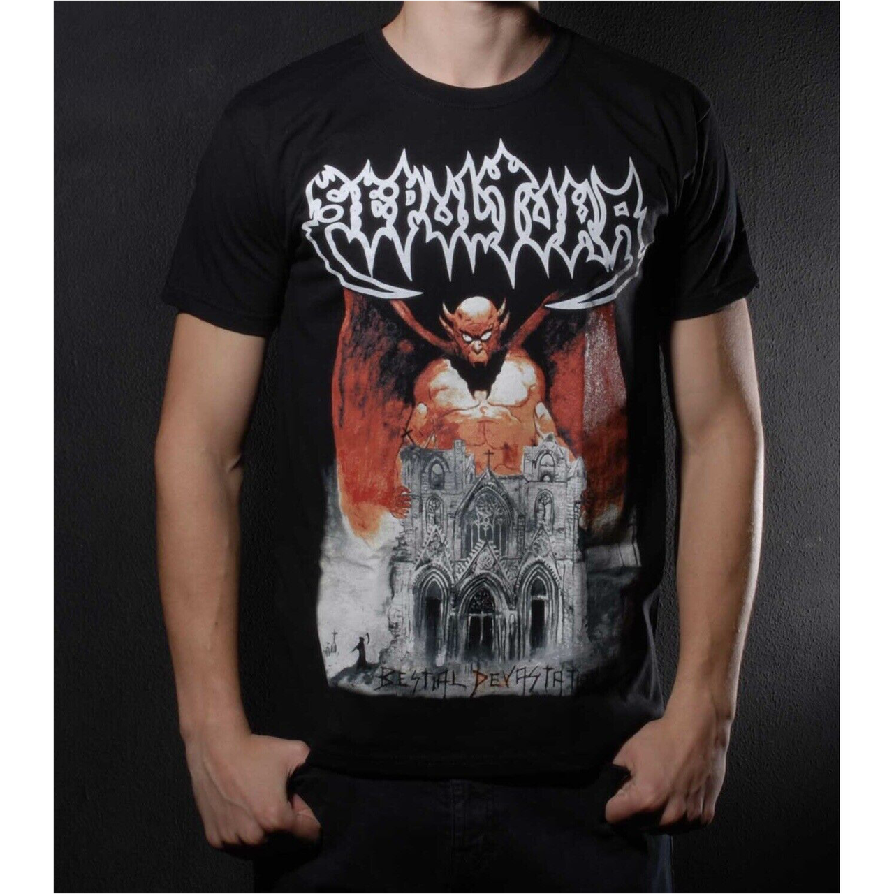 Sepultura shirt best sale