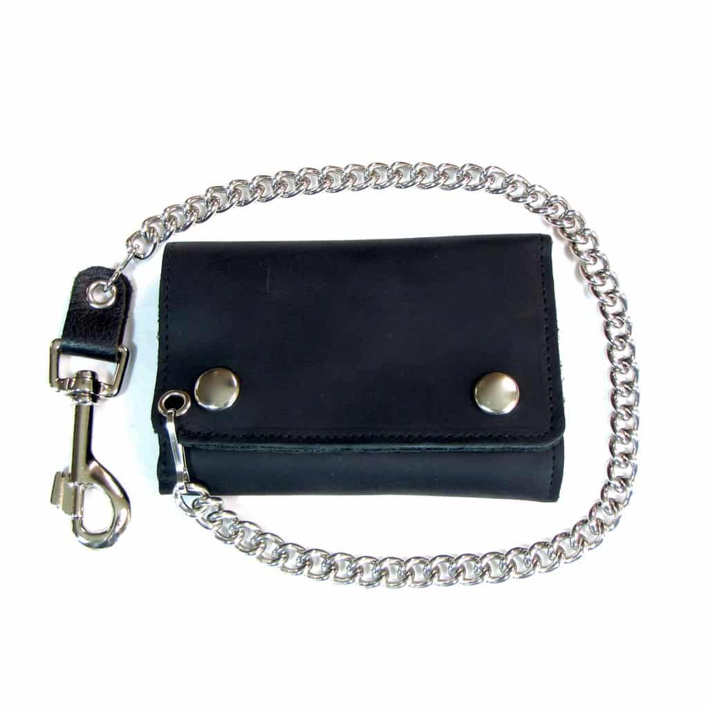 Mid Size Tri-Fold Wallet
