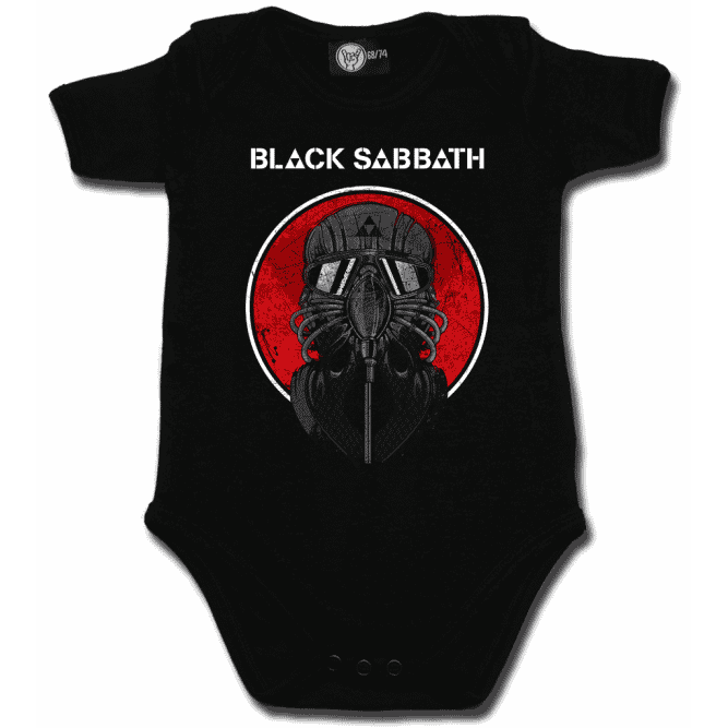 Black sabbath best sale baby onesie