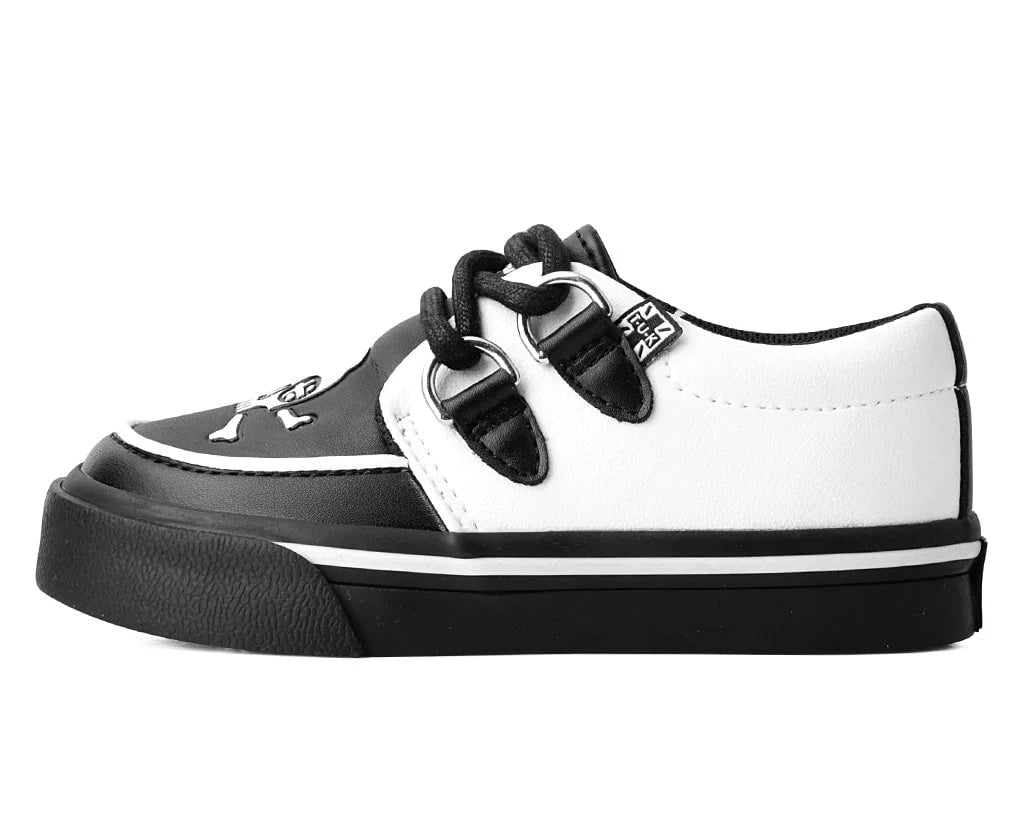 TUK Toddler Creeper Black & White Pirate
