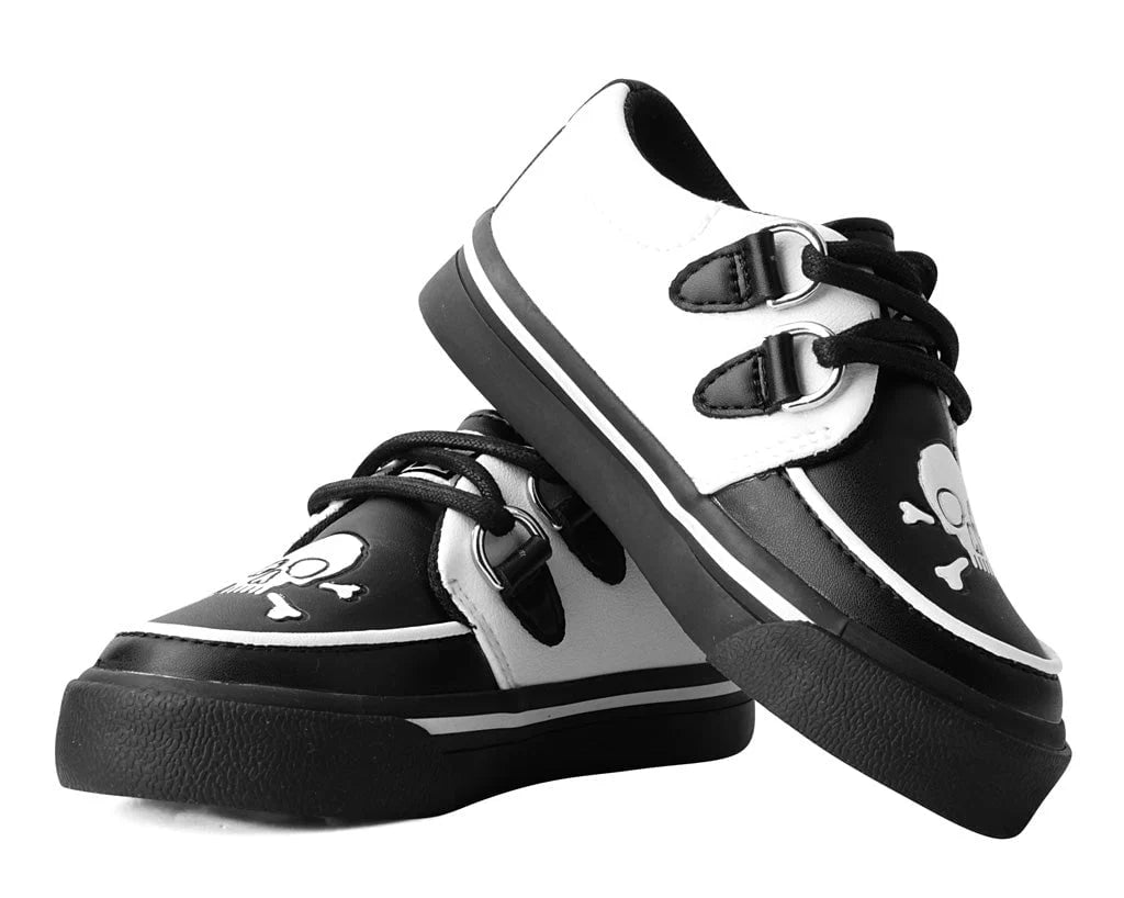 TUK Toddler Creeper Black & White Pirate