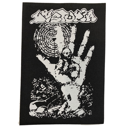 Dystopia Pollution Cloth Patch