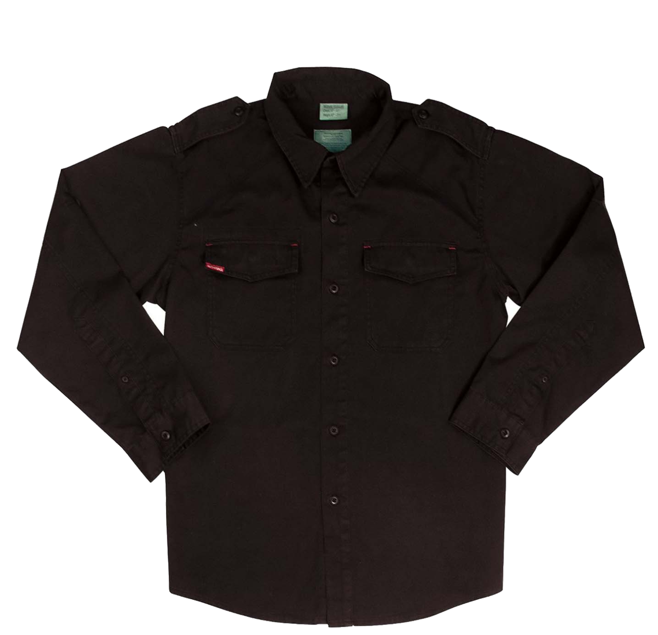 Black Fatigue Shirt