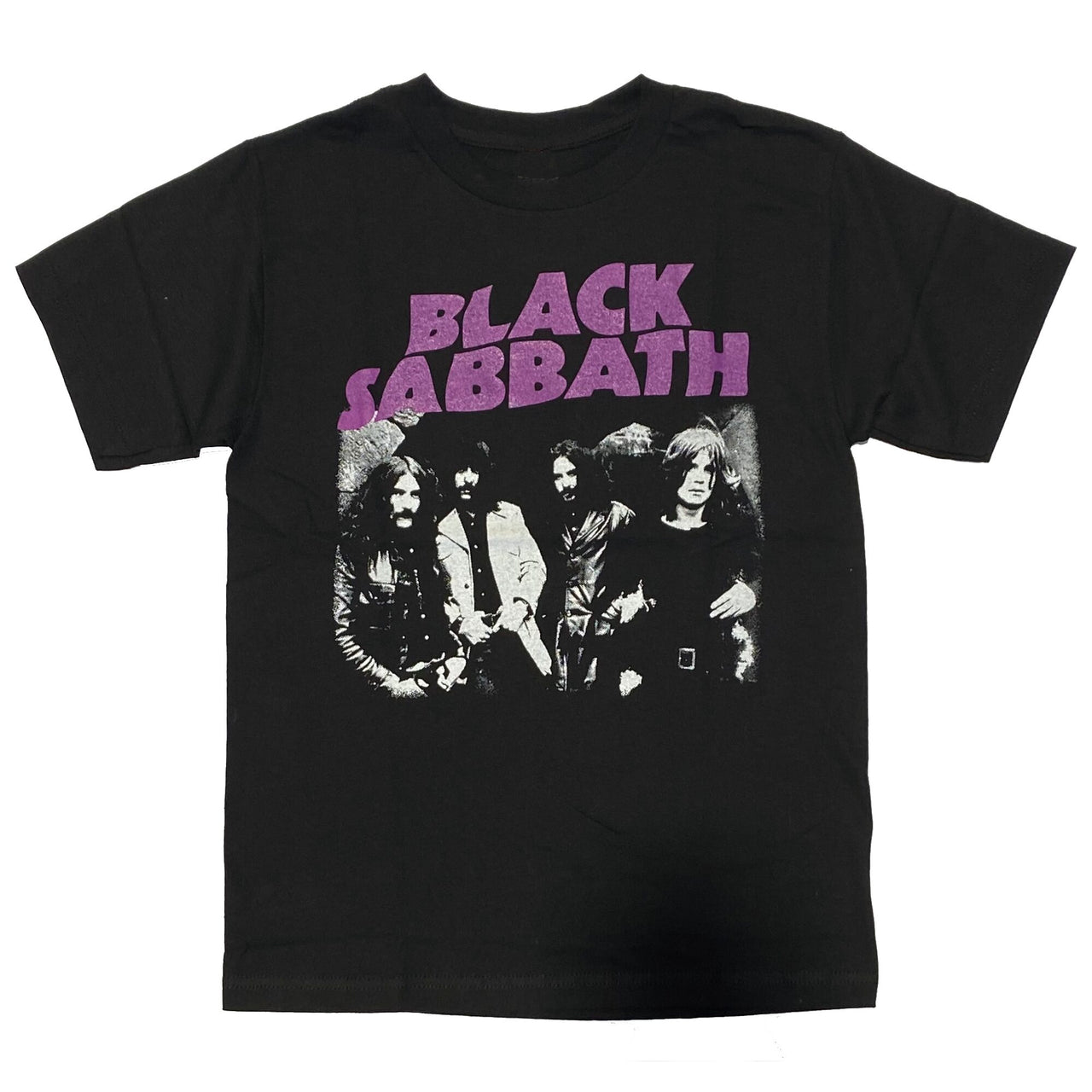 Black Sabbath Group Photo T-Shirt