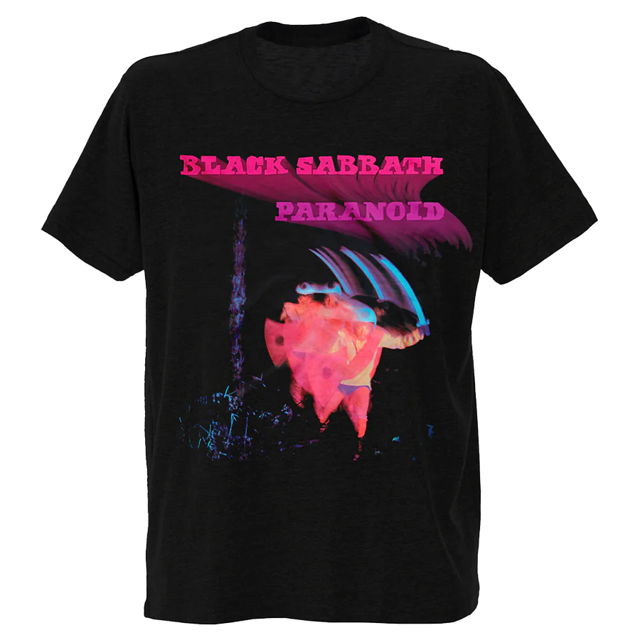 Black Sabbath Paranoid T-Shirt