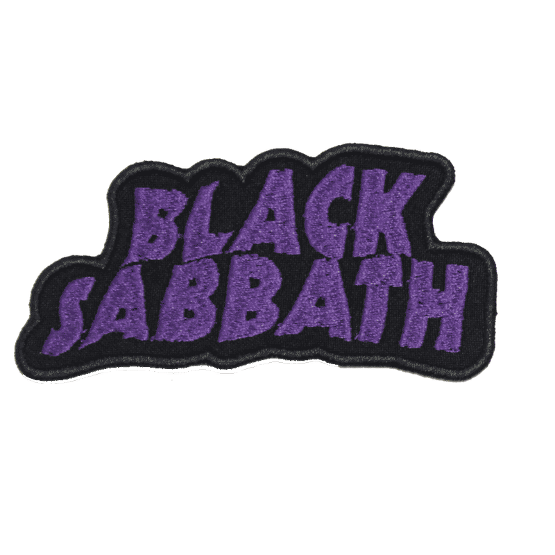 Black Sabbath Embroidered Patch