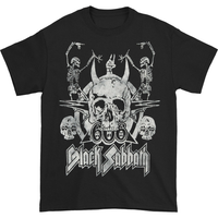 Thumbnail for Black Sabbath Skeletons T-Shirt