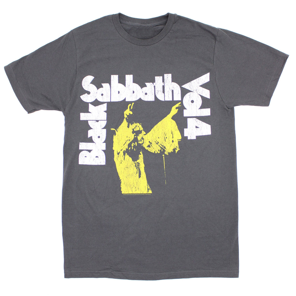 Black Sabbath Vol 4 Distressed T-Shirt