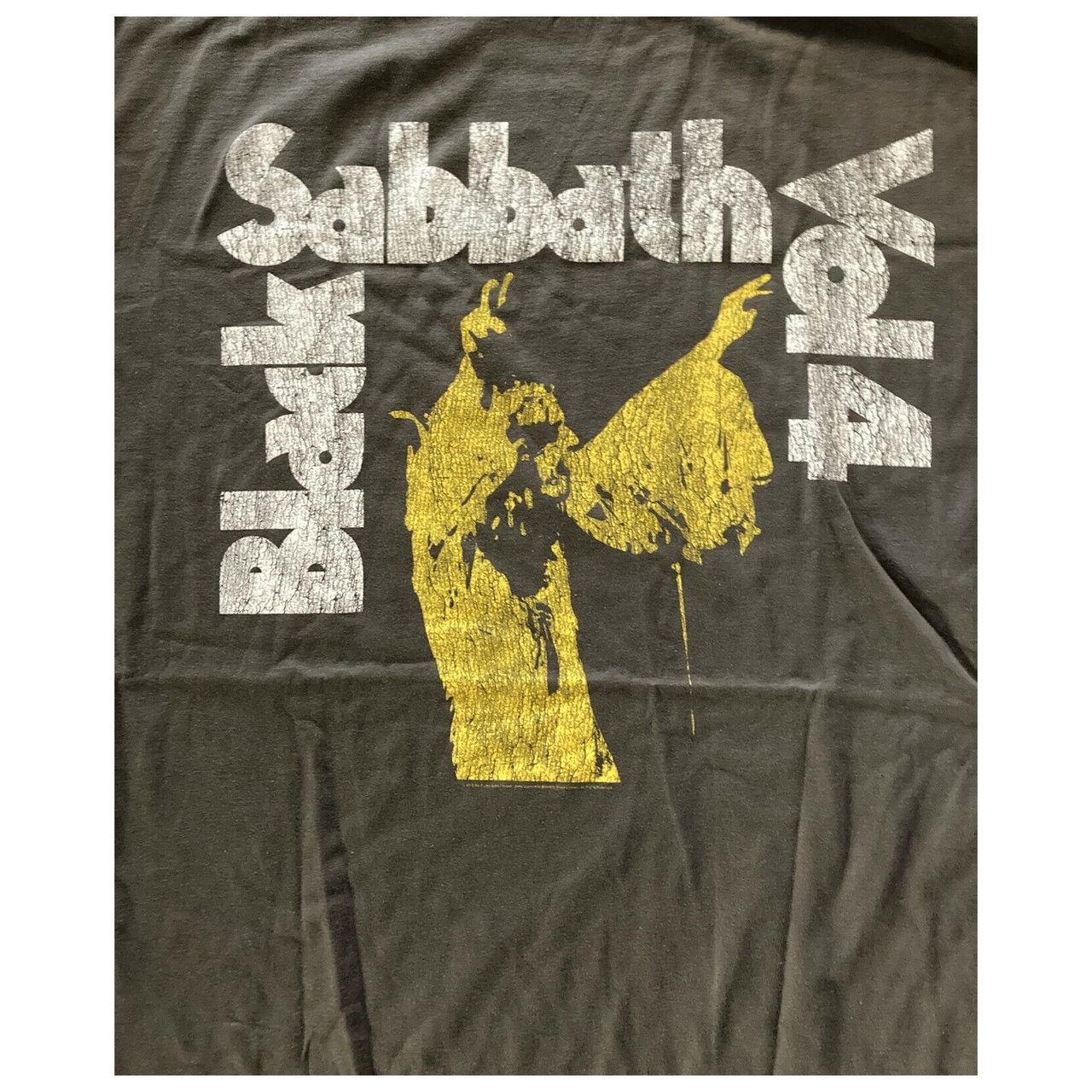 Black Sabbath Vol 4 Distressed T-Shirt