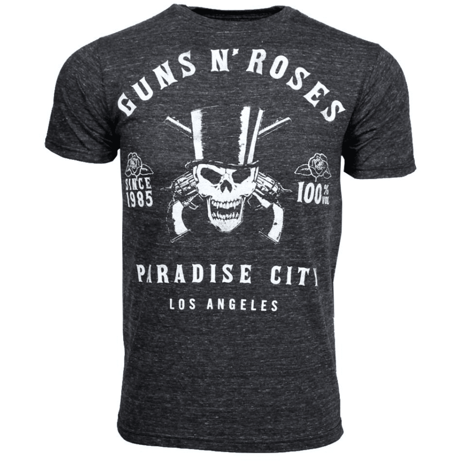 Guns N Roses Vintage LA Label T-Shirt