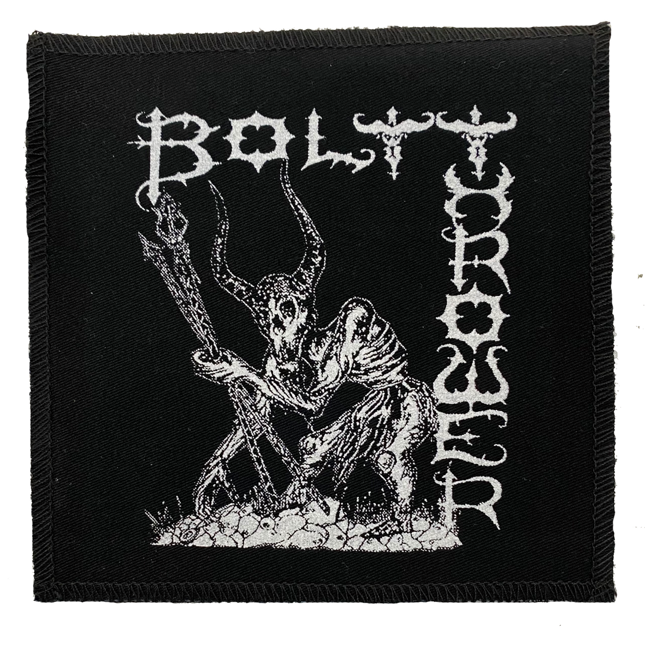 Bolt Thrower In Battle There is No Law Cloth Patch