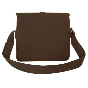 Brown Canvas Ammo Shoulder Bag