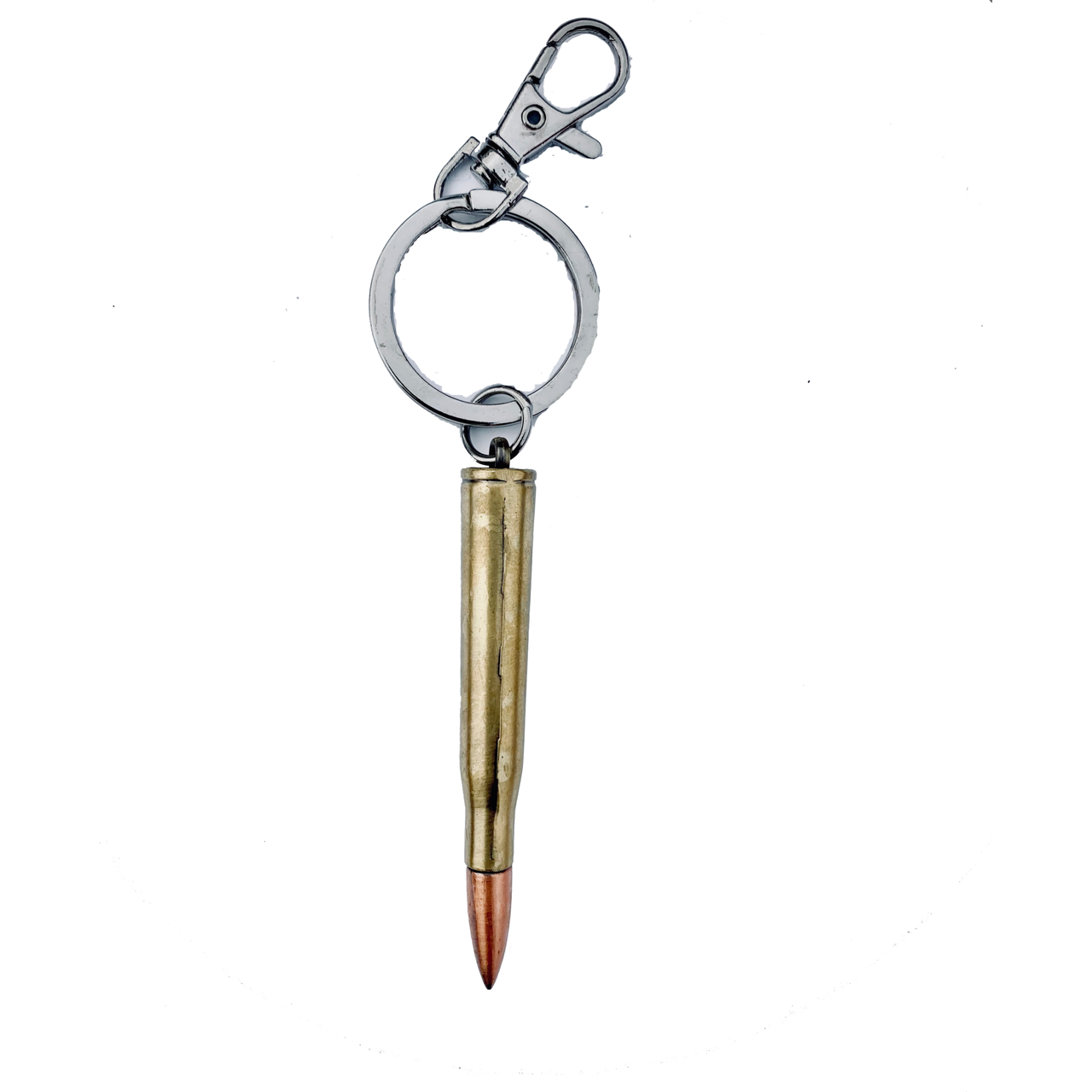 Single Bullet Key Chain