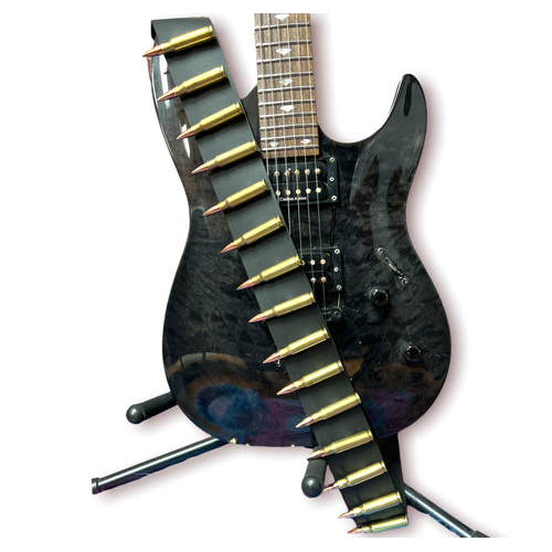Brass Bullet Guitar Strap