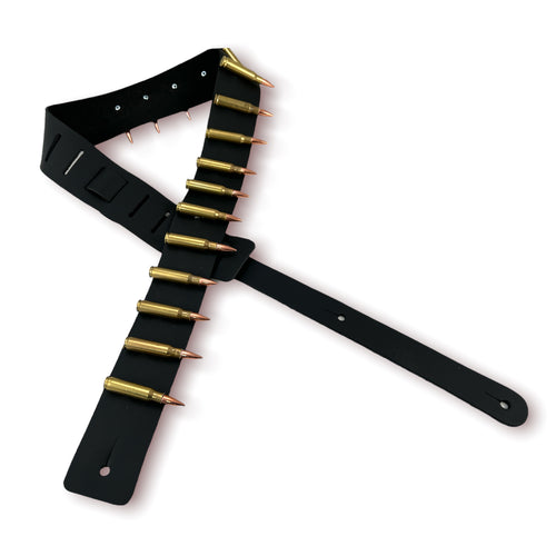 Brass Bullet Guitar Strap