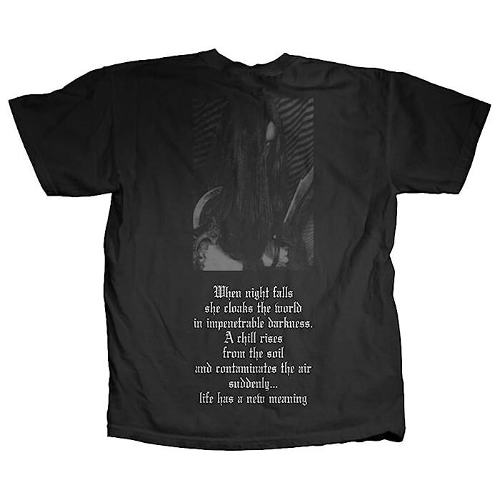 Burzum When Night Falls T-Shirt