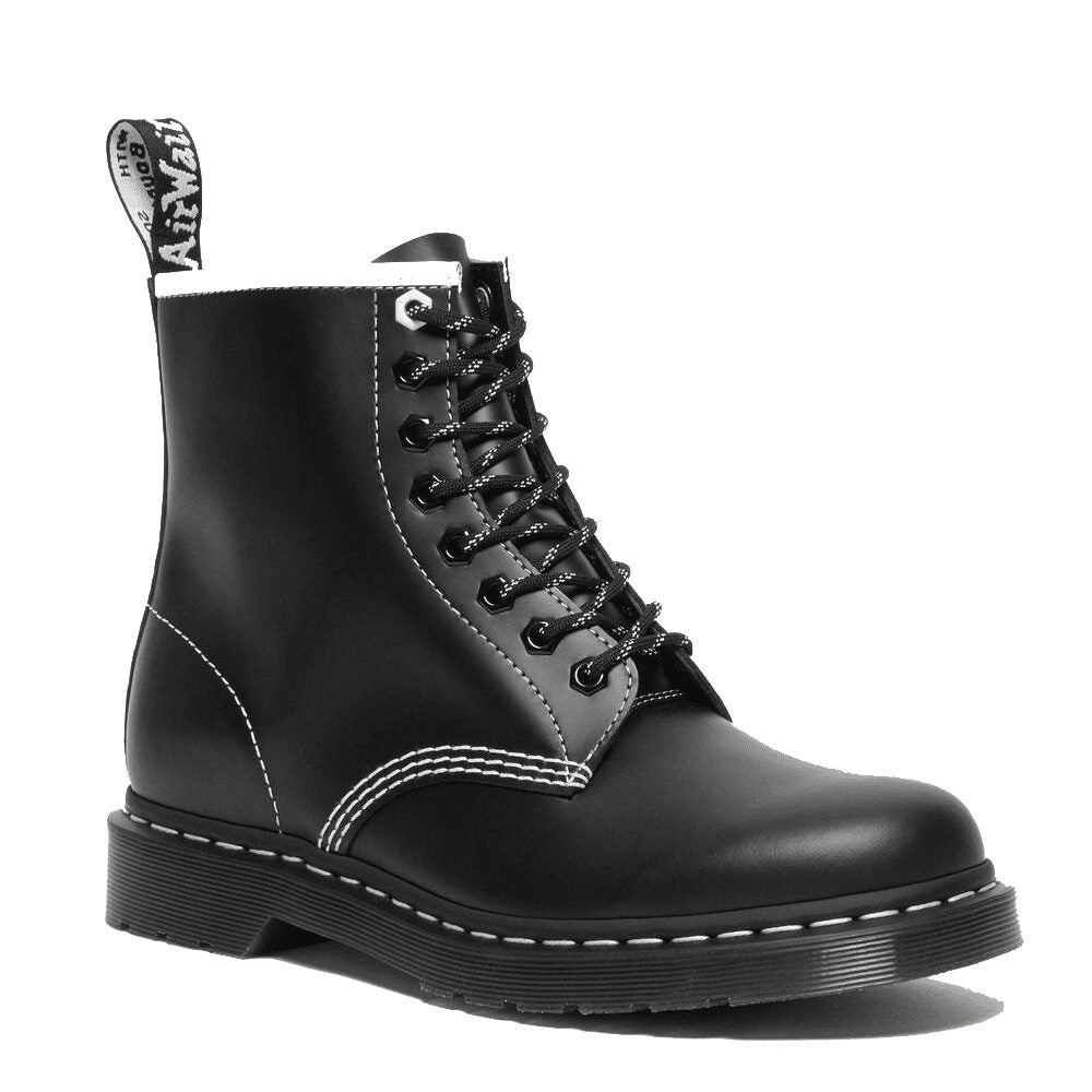 BW Contrast Stitch 8-Eye Boot