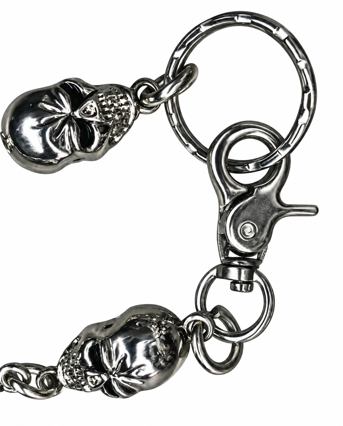 Skull Wallet Chain 31"