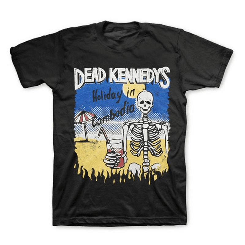 T shirt top dead kennedys
