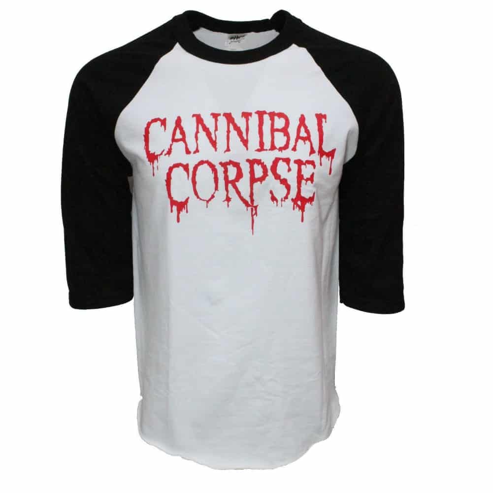 Cannibal Corpse Baseball Tee