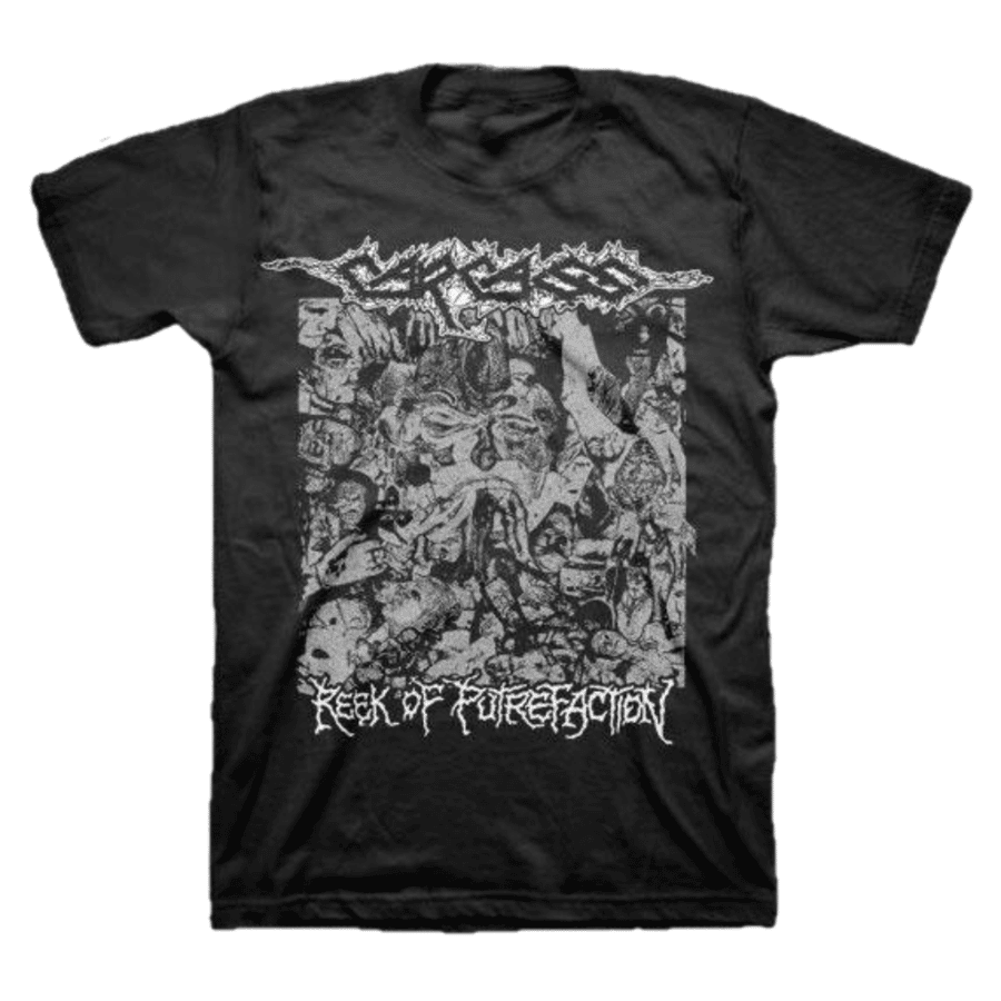 Carcass Reek of Putrefaction T-Shirt