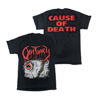 Thumbnail for Obituary Cause Of Death T-Shirt