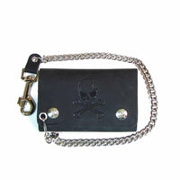 Thumbnail for Skull and Crossbones Mid-Size Wallet