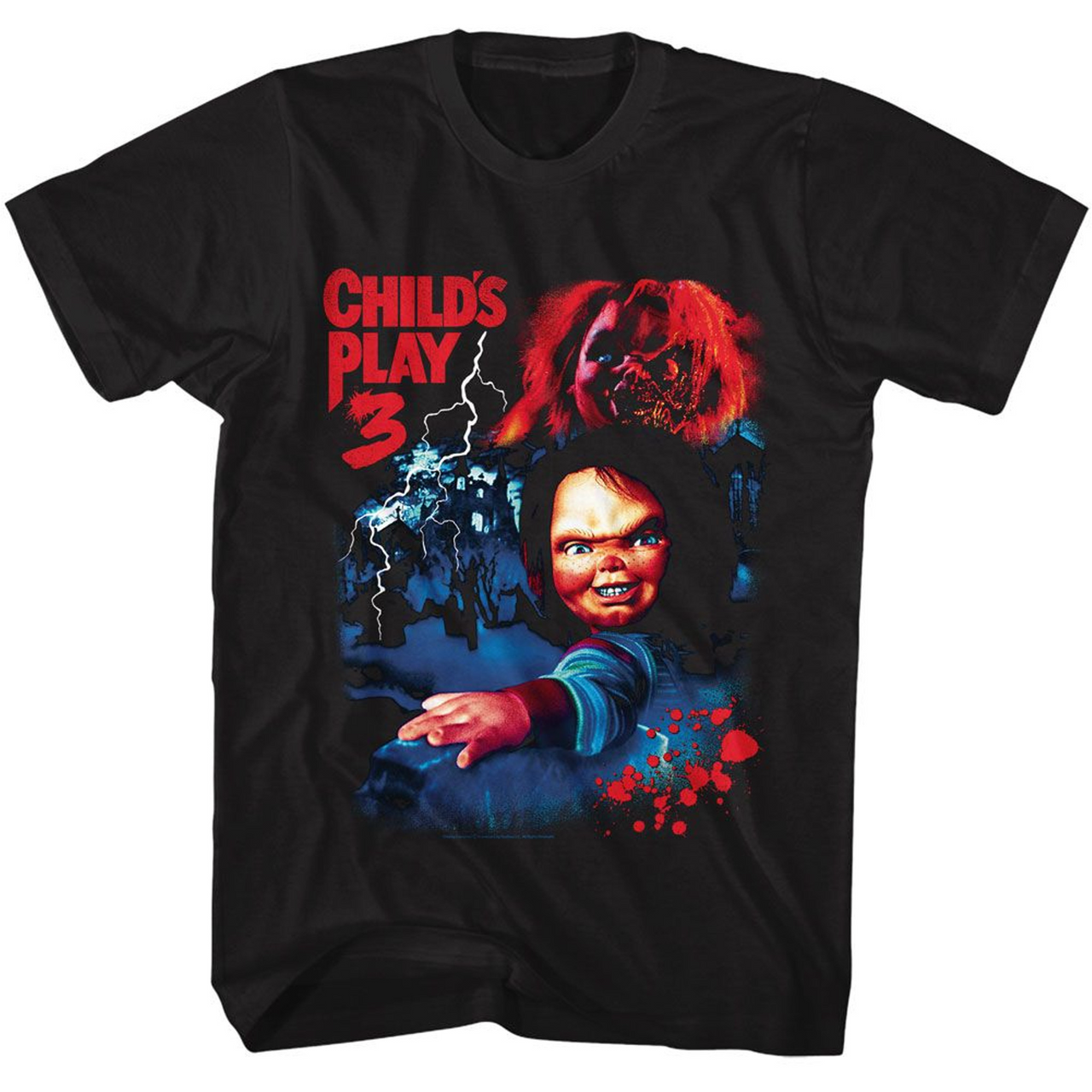 Chucky Childs Play 3 T-Shirt