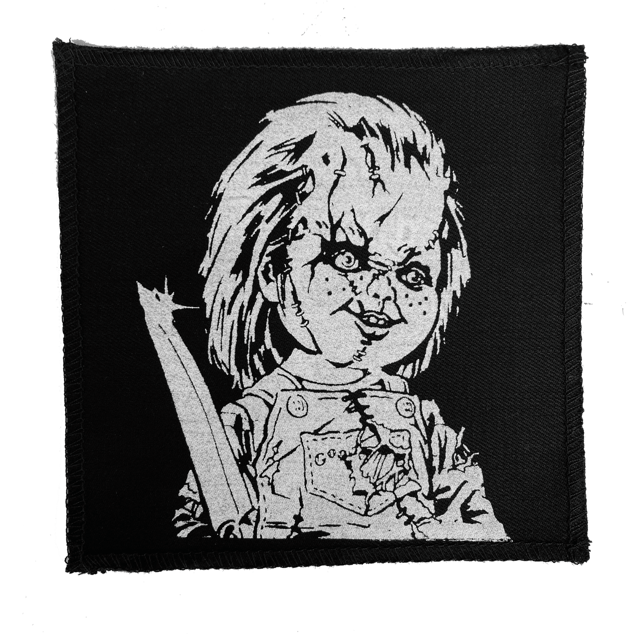 Chucky Childs Play Cloth Patch