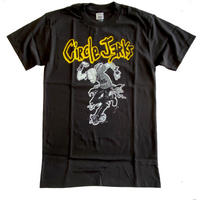 Thumbnail for Circle Jerks Blk/White Skank Man T-Shirt