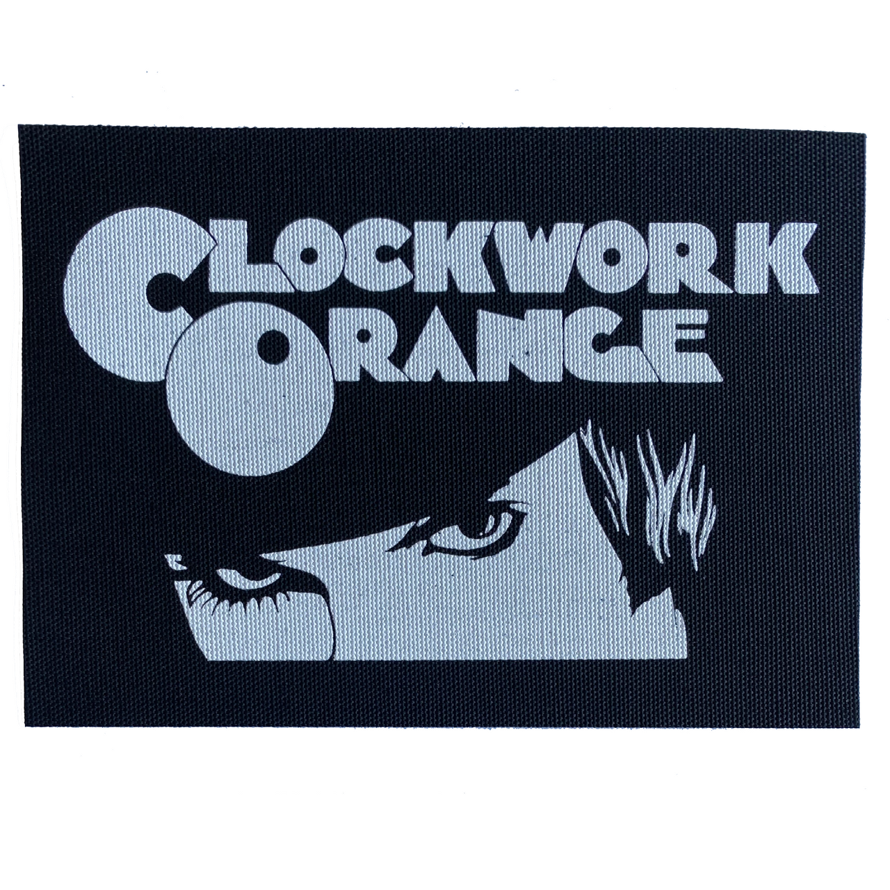 Clockwork Orange Cloth Patch