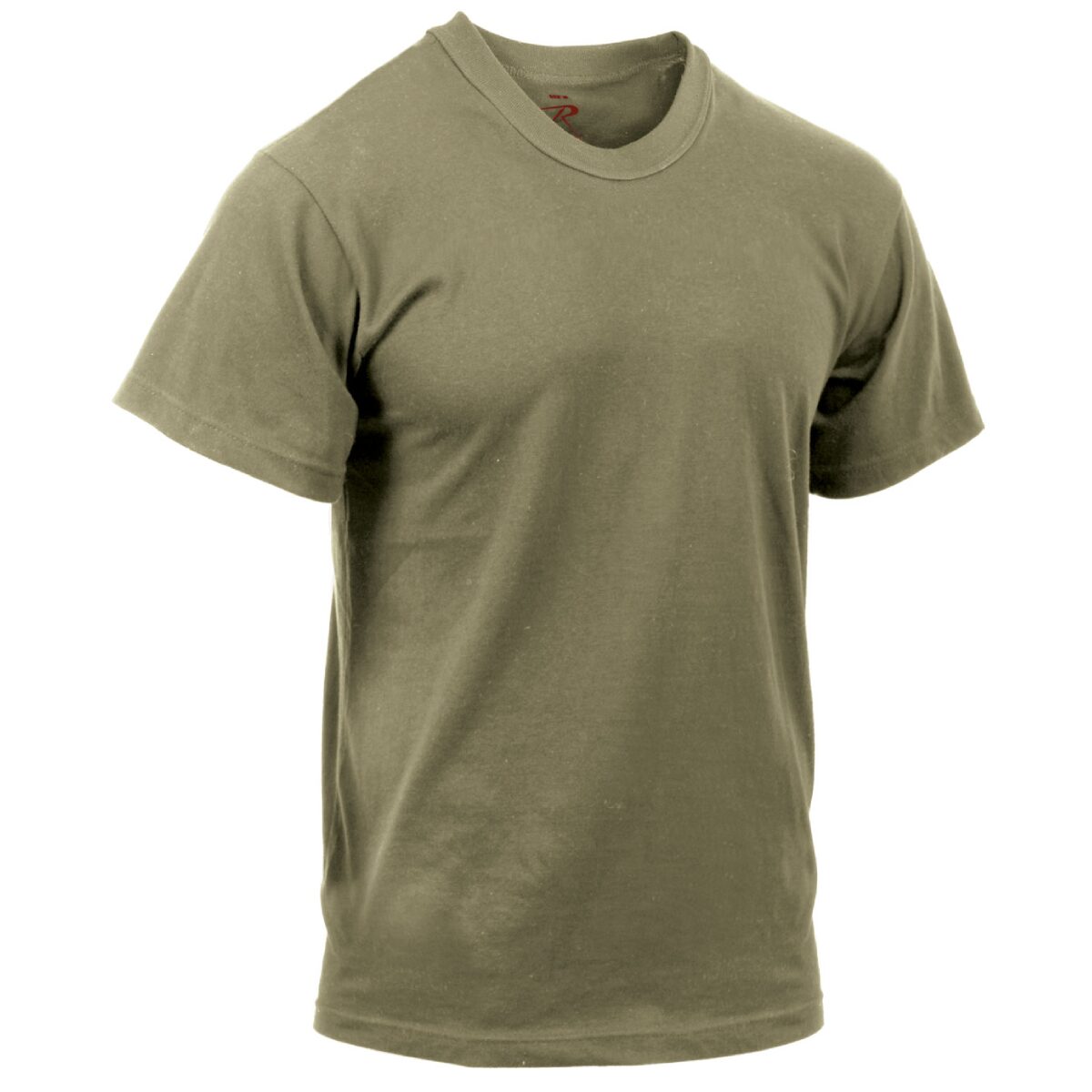 Coyote Brown Cotton T-Shirt