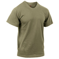 Thumbnail for Coyote Brown Cotton T-Shirt