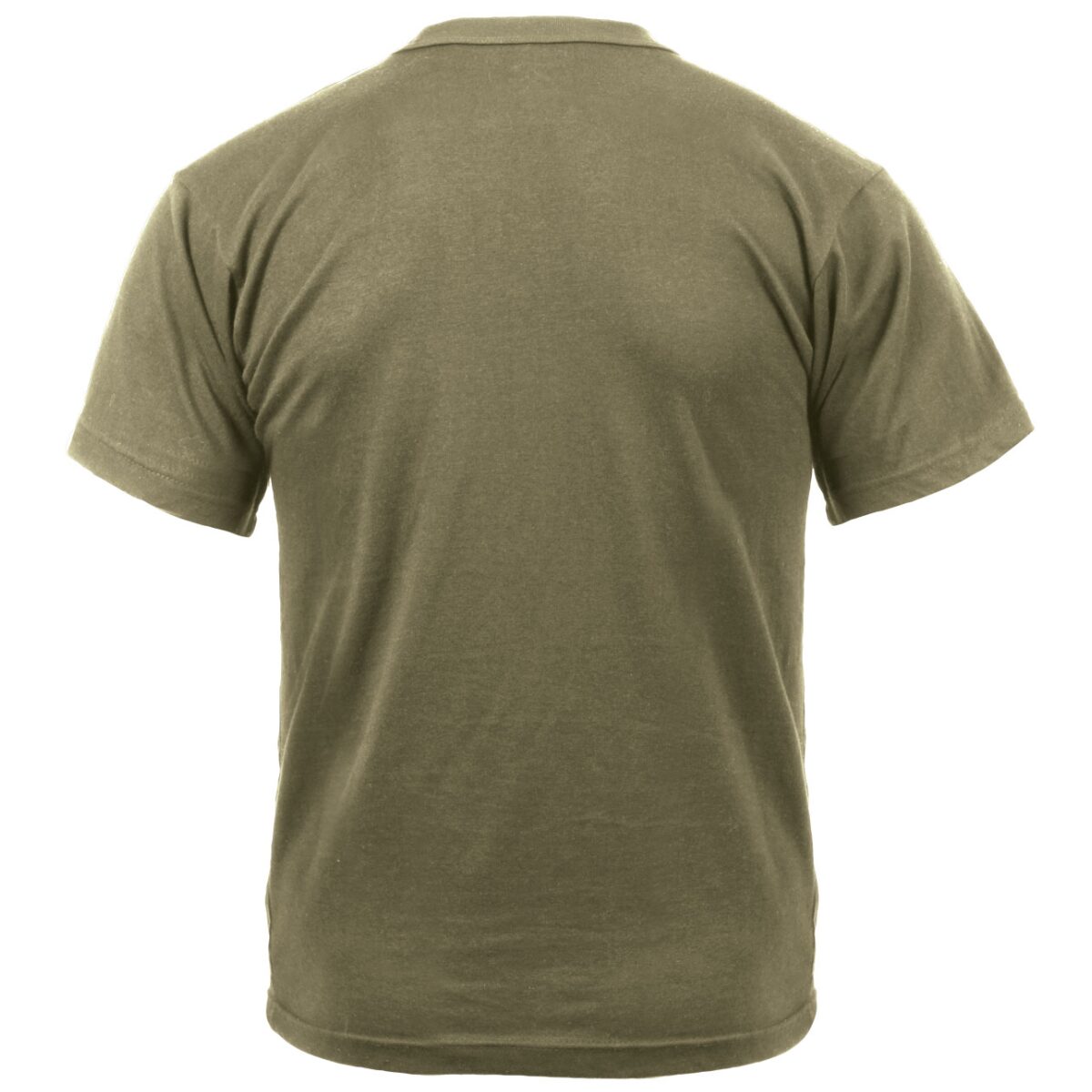 Coyote Brown Cotton T-Shirt