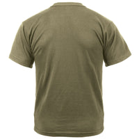 Thumbnail for Coyote Brown Cotton T-Shirt