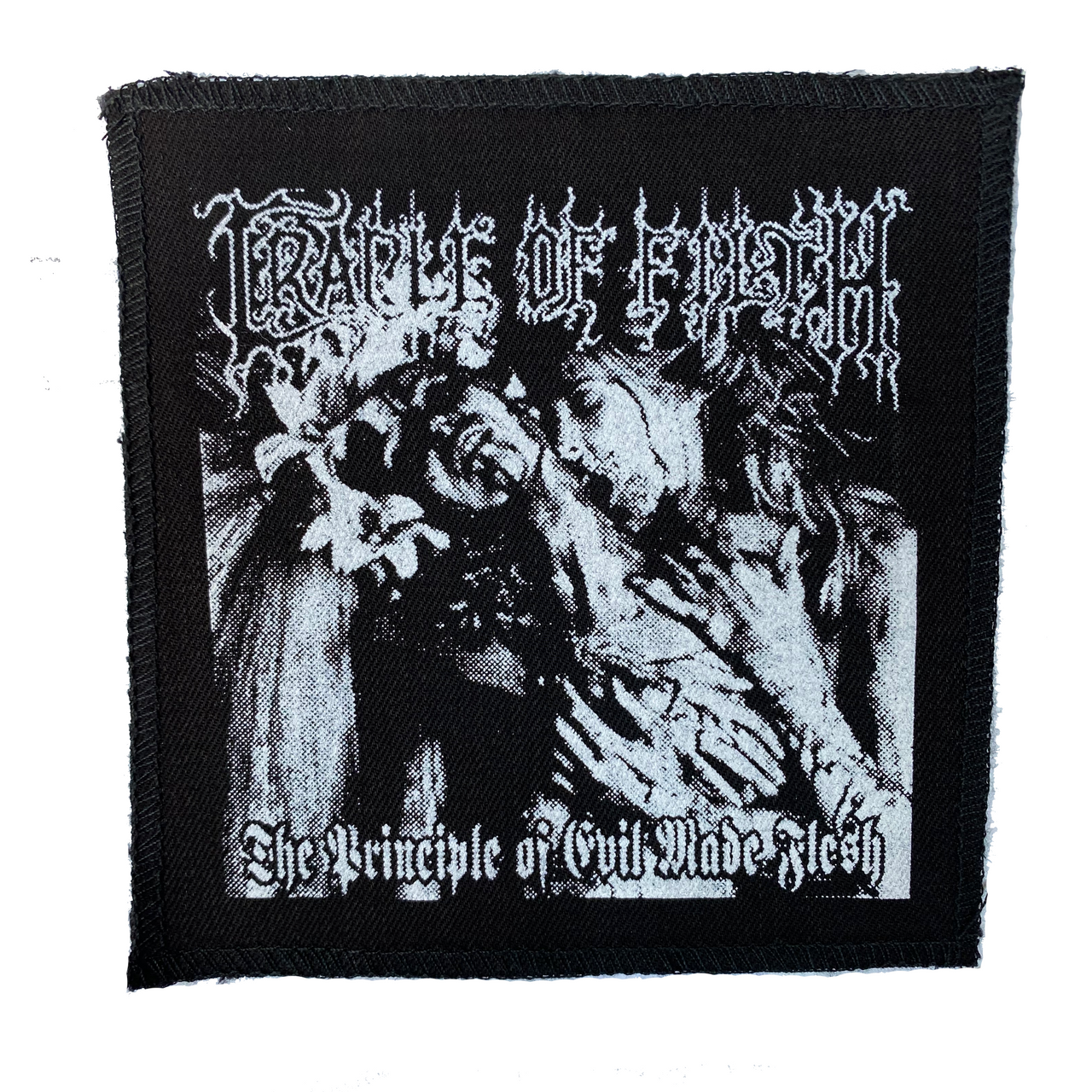 Cradle of Filth The Principle of Evil Made Flesh Cloth Patch