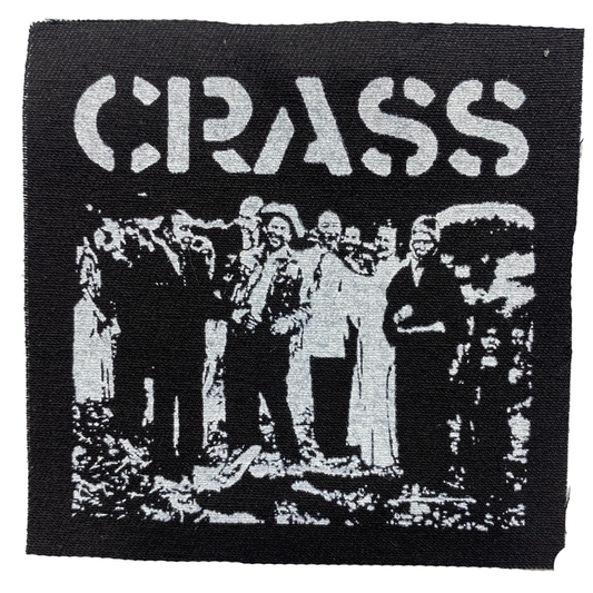 Crass Cloth Patch