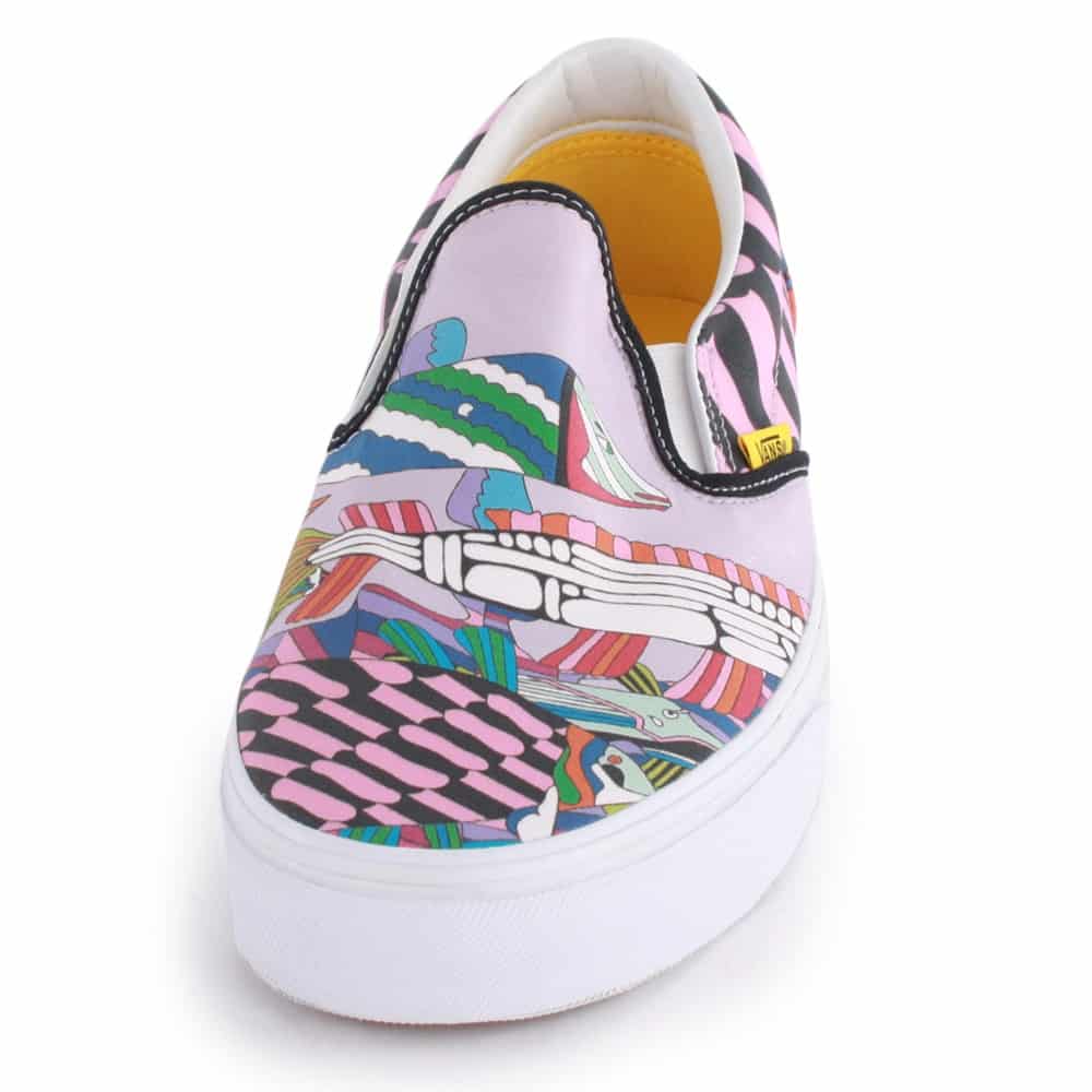 Vans Slip On The Beatles Yellow Submarine Sea of Monsters Shoe