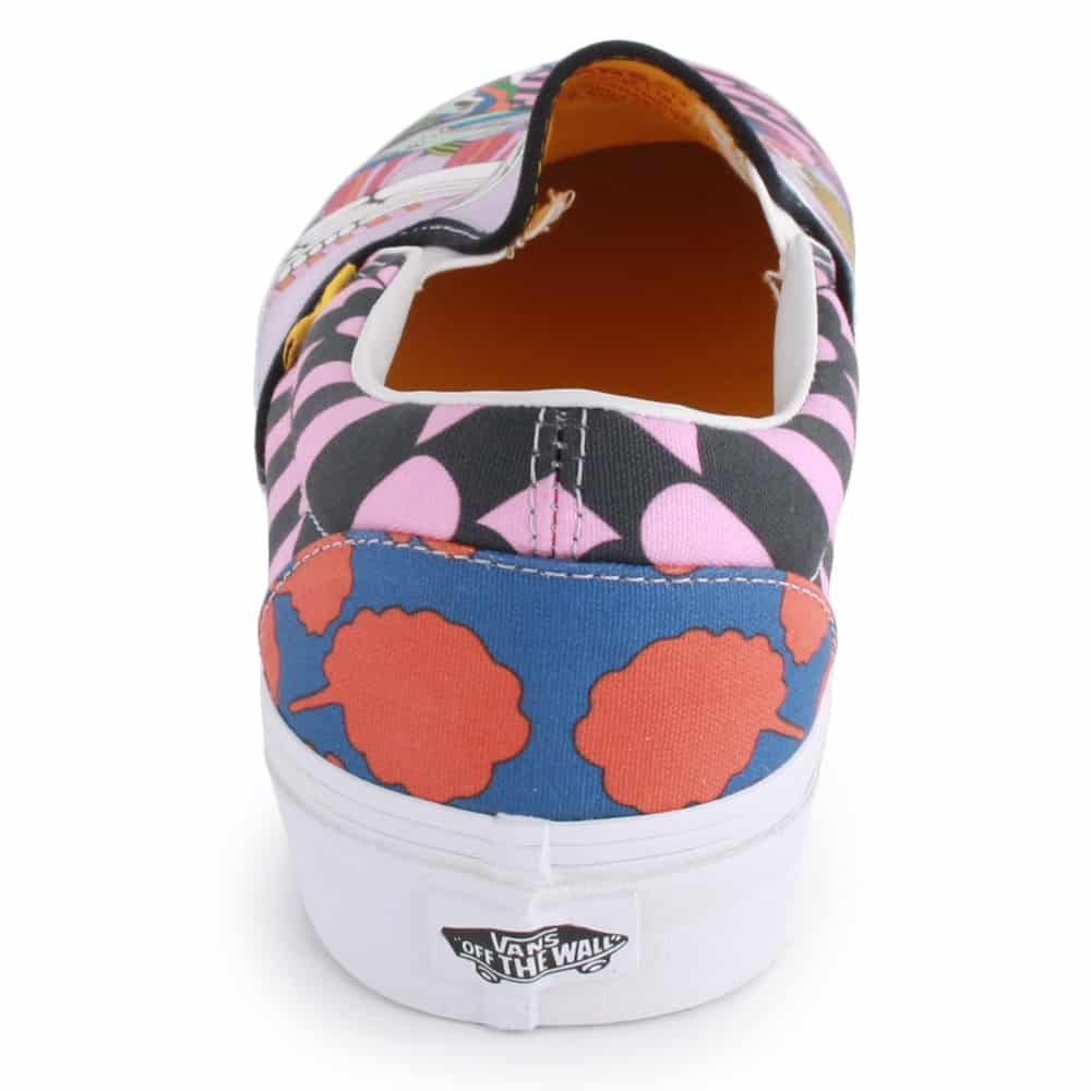 Vans Slip On The Beatles Yellow Submarine Sea of Monsters Shoe
